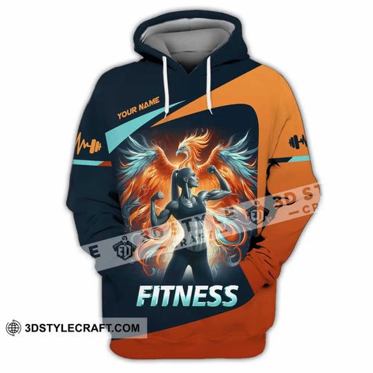 Unisex Shirt - Custom Text Shirt, Fitness Shirt style option 4