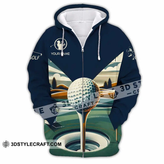 Unisex Shirt - Custom Text Shirt, Golf Shirt style option 2