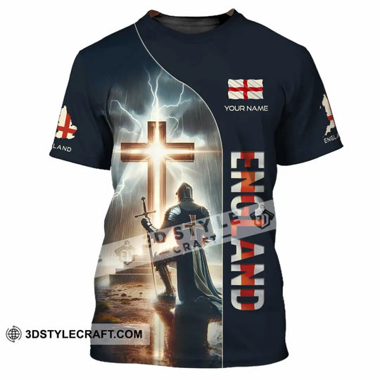 Unisex Shirt - Custom Text Shirt Guardian Of England style option 2