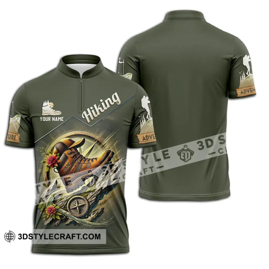 Unisex Shirt - Custom Text Shirt, Hiking style option 2