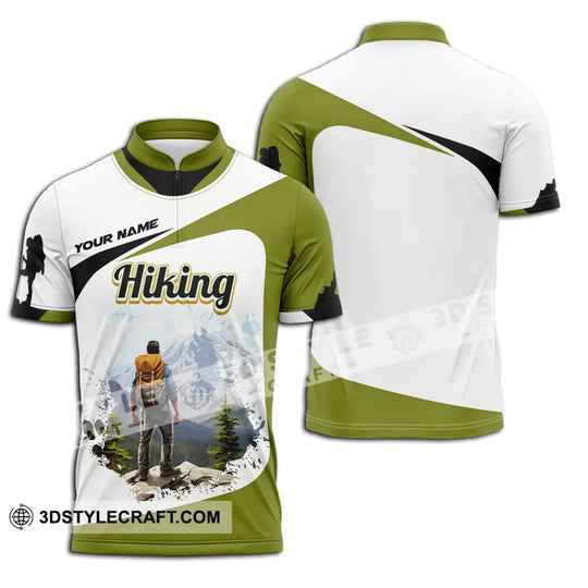 Unisex Shirt - Custom Text Shirt Hiking style option 2
