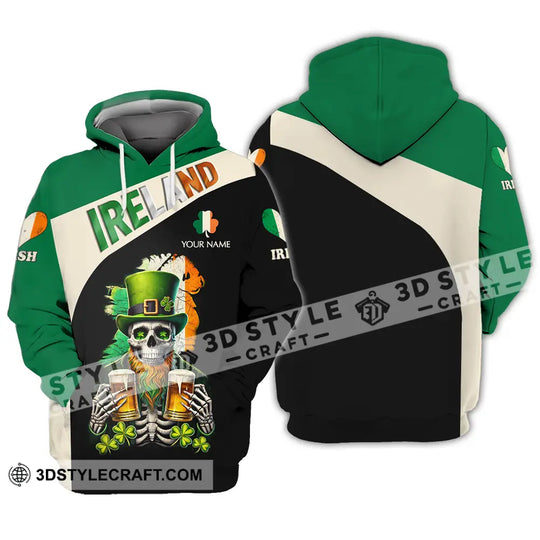 Unisex Shirt - Custom Text Shirt Ireland style option 3