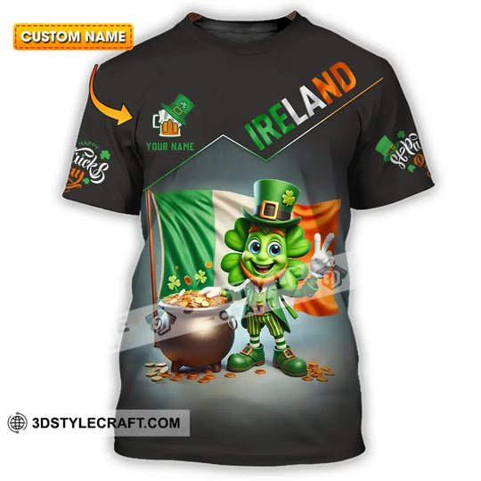 Unisex Shirt - Custom Text Shirt Ireland style option 1