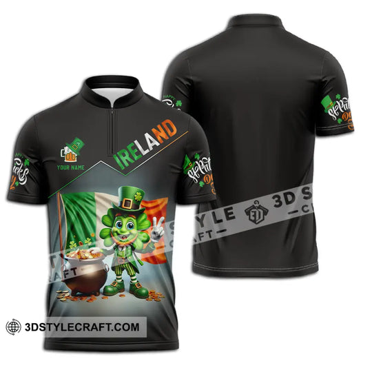 Unisex Shirt - Custom Text Shirt Ireland style option 2