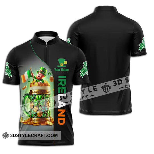 Unisex Shirt - Custom Text Shirt Ireland style option 2