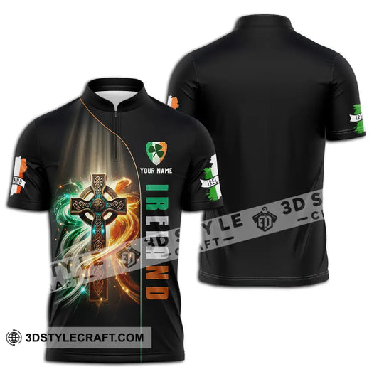 Unisex Shirt - Custom Text Shirt Ireland style option 2