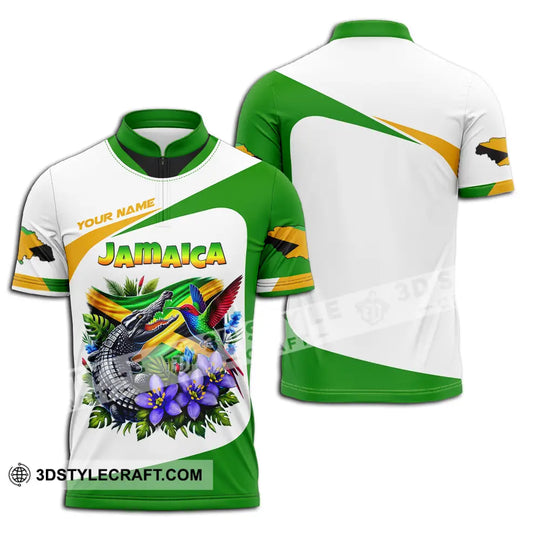 Unisex Shirt - Custom Text Shirt Jamaica style option 2
