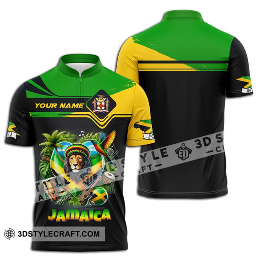 Unisex Shirt - Custom Text Shirt Jamaica style option 2