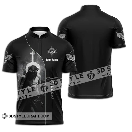 Unisex Shirt - Custom Text Shirt Jesus style option 2