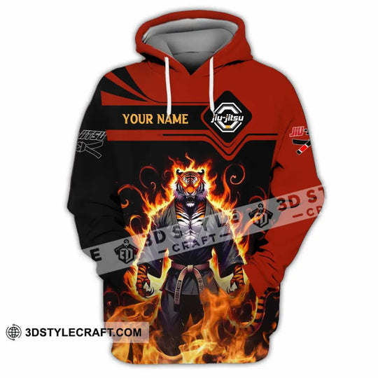 Unisex Shirt - Custom Text Shirt, Jiu Jitsu Shirt style option 4