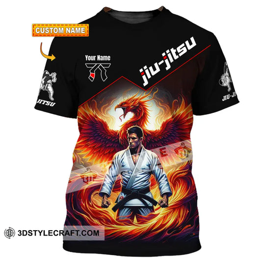 Unisex Shirt - Custom Text Shirt, Jiu Jitsu Shirt style option 1
