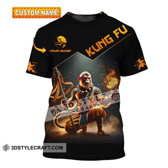 Unisex Shirt - Custom Text Shirt Kung Fu style option 1