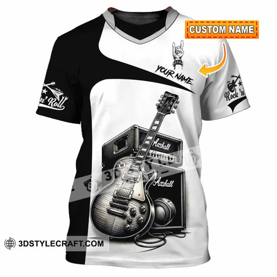 Unisex Shirt - Custom Text Shirt, Marshall Shirt style option 1