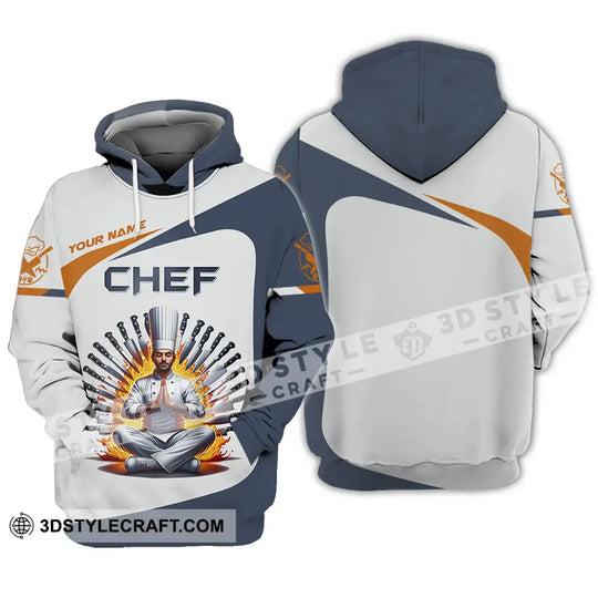 Unisex Shirt - Custom Text Shirt Master Chef style option 3