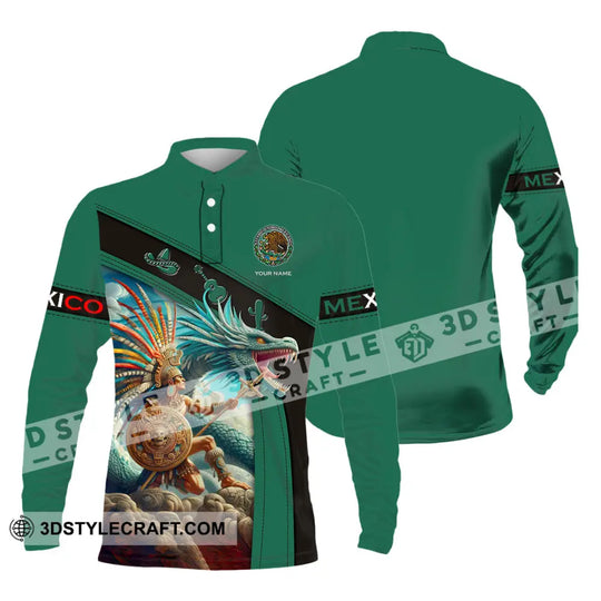 Unisex Shirt - Custom Text Shirt, Mexico Shirt style option 3