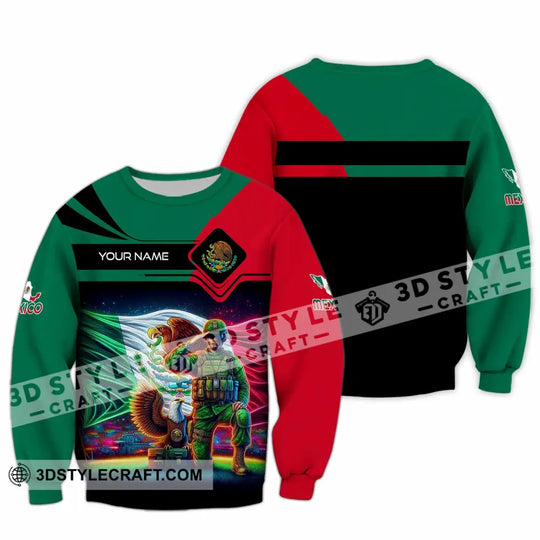 Unisex Shirt - Custom Text Shirt Mexico style option 3