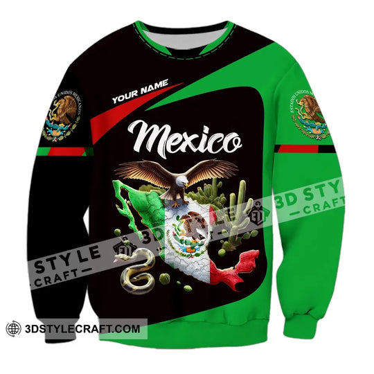 Unisex Shirt - Custom Text Shirt Mexico style option 4