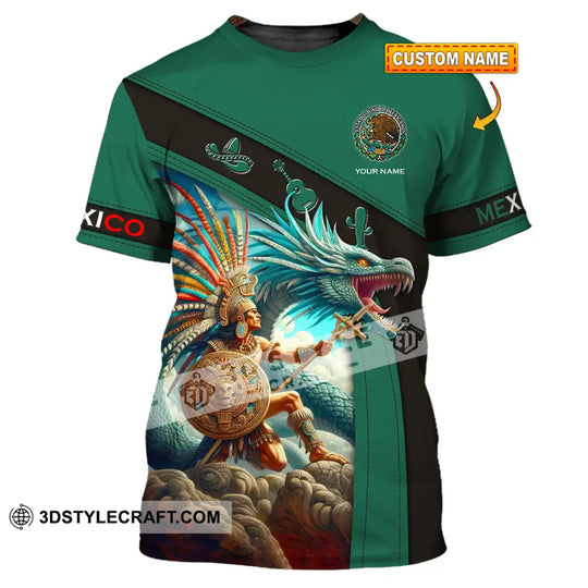Unisex Shirt - Custom Text Shirt, Mexico Shirt style option 1