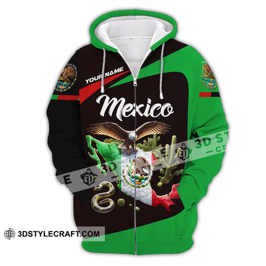 Unisex Shirt - Custom Text Shirt Mexico style option 3