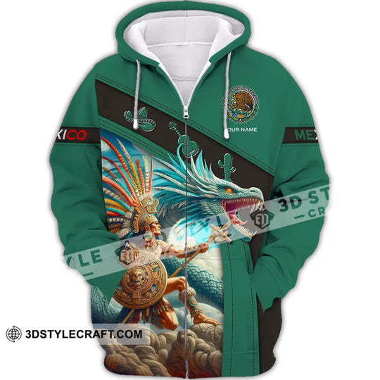 Unisex Shirt - Custom Text Shirt, Mexico Shirt style option 2