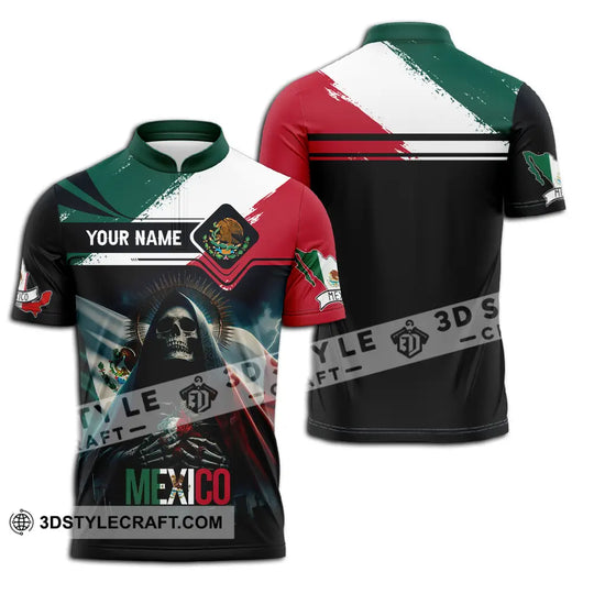 Unisex Shirt - Custom Text Shirt, Mexico Shirt style option 2