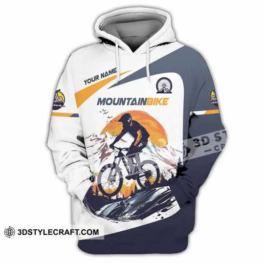 Unisex Shirt - Custom Text Shirt, Mountain Bike Shirt style option 4