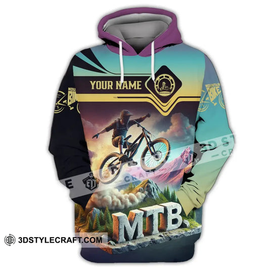 Unisex Shirt - Custom Text Shirt MTB style option 2