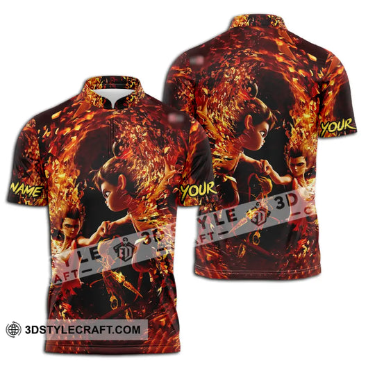 Unisex Shirt - Custom Text Shirt, Ne Zha Shirt style option 2