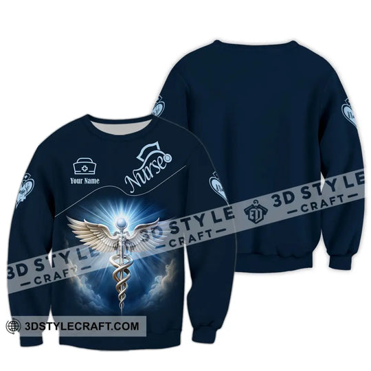 Unisex Shirt - Custom Text Shirt Nurse style option 3