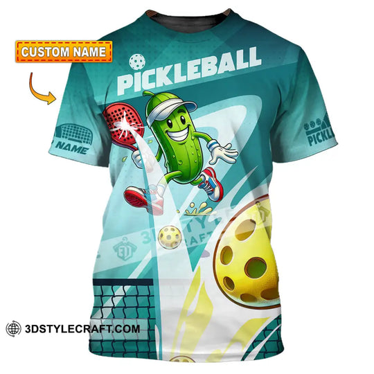 Unisex Shirt - Custom Text Shirt, Pickle Ball Shirt style option 1