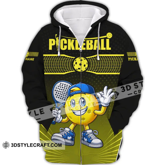 Unisex Shirt - Custom Text Shirt, Pickle Ball Shirt style option 2