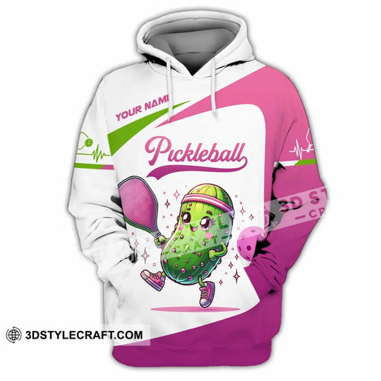 Unisex Shirt - Custom Text Shirt, Pickleball Shirt style option 4