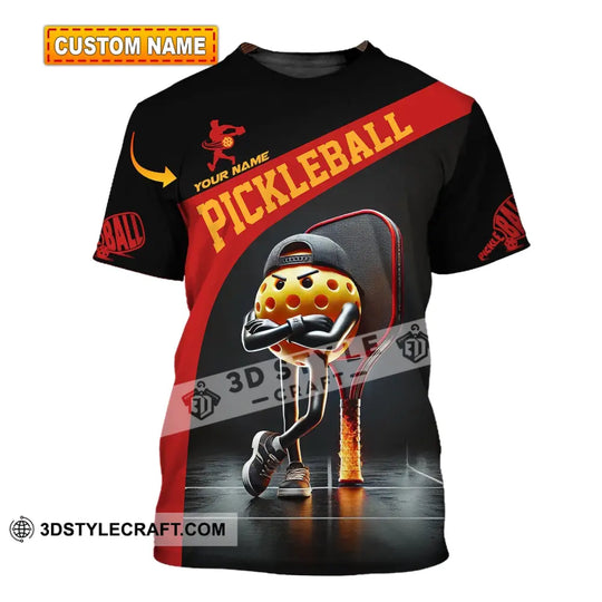 Unisex Shirt - Custom Text Shirt Pickleball style option 1