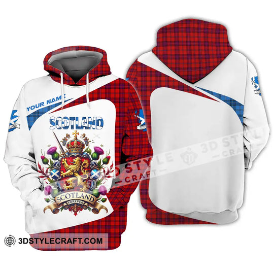 Unisex Shirt - Custom Text Shirt, Scotland Shirt style option 3