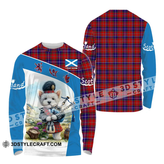 Unisex Shirt - Custom Text Shirt, Scotland Shirt style option 4