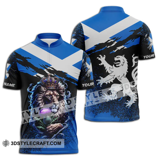 Unisex Shirt - Custom Text Shirt Scotland style option 2