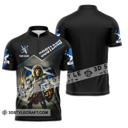 Unisex Shirt - Custom Text Shirt Scotland style option 2