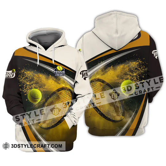 Unisex Shirt - Custom Text Shirt Tennis style option 3