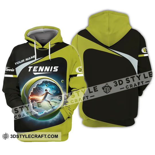 Unisex Shirt - Custom Text Shirt, Tennis Shirt style option 3