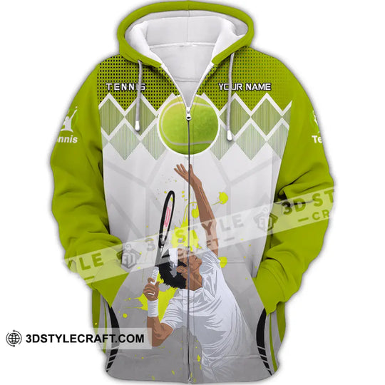 Unisex Shirt - Custom Text Shirt, Tennis style option 2