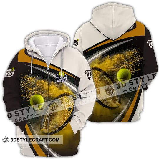 Unisex Shirt - Custom Text Shirt Tennis style option 4
