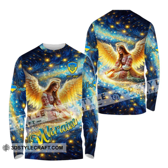 Unisex Shirt - Custom Text Shirt, Ukraine Shirt style option 4