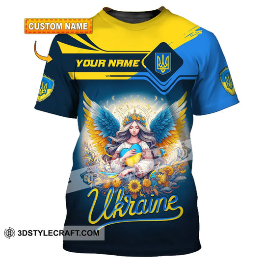 Unisex Shirt - Custom Text Shirt, Ukraine Shirt style option 1