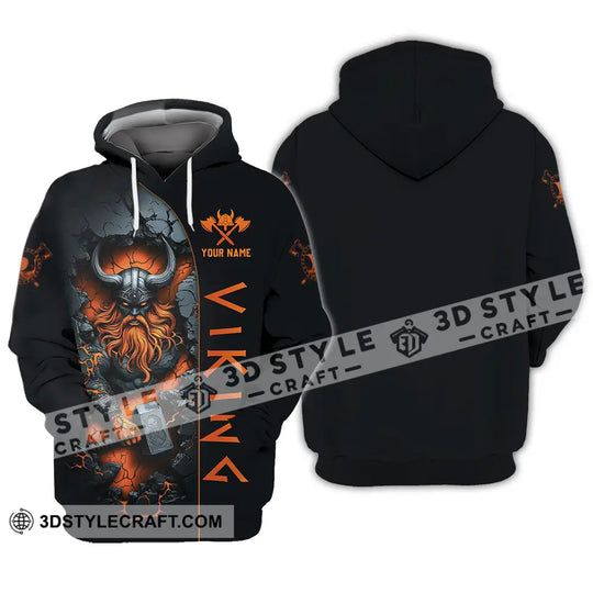 Unisex Shirt - Custom Text Shirt Viking style option 3