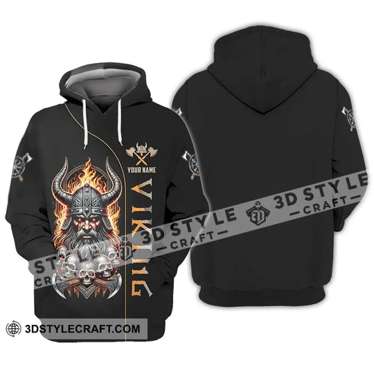 Unisex Shirt - Custom Text Shirt Viking style option 3