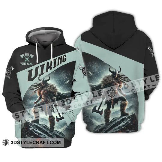 Unisex Shirt - Custom Text Shirt Viking style option 3