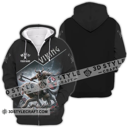 Unisex Shirt - Custom Text Shirt Viking style option 4