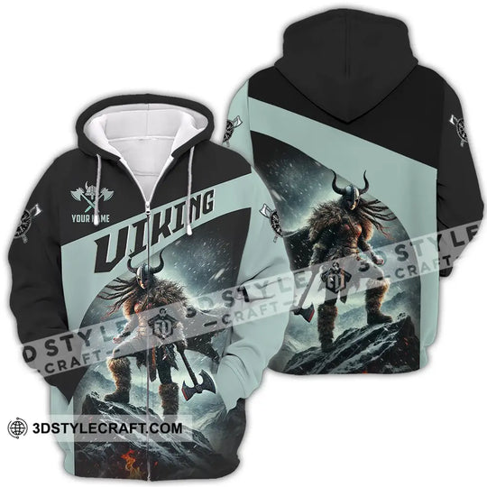 Unisex Shirt - Custom Text Shirt Viking style option 4