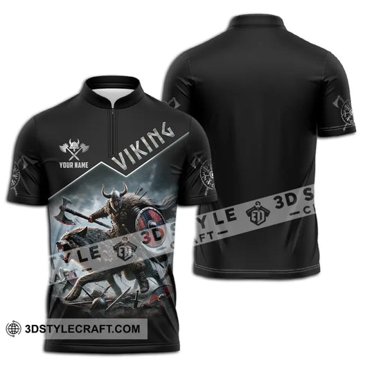 Unisex Shirt - Custom Text Shirt Viking style option 2