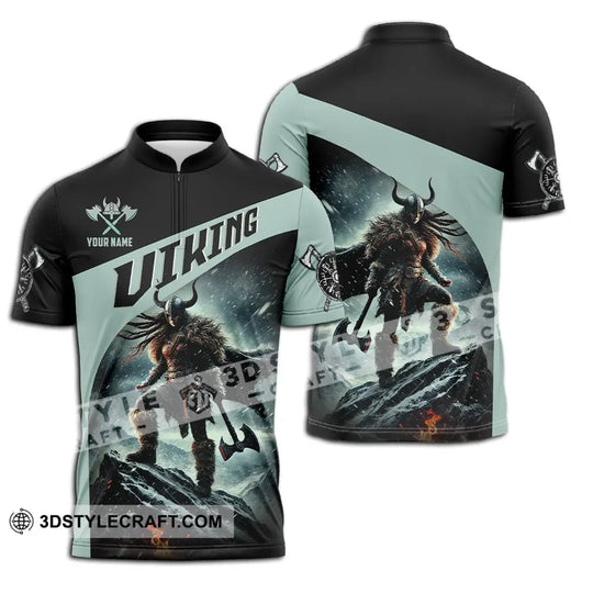 Unisex Shirt - Custom Text Shirt Viking style option 2